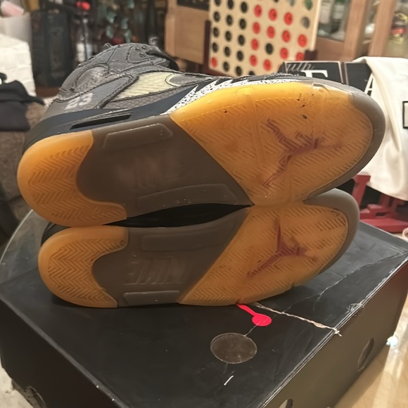 Jordan 5 off white muslin (Chas) - Picture 8 of 8